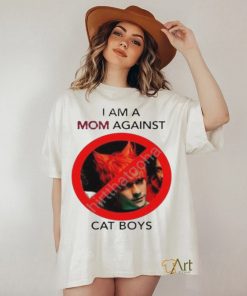 Official Waterparks I Am A Mom Against Cat Boys shirt