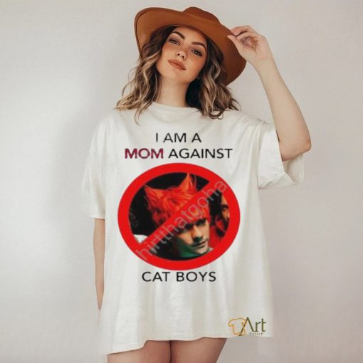 Official Waterparks I Am A Mom Against Cat Boys shirt