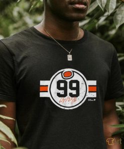 Official Wayne Gretzky No. 99 Edmonton Shirt