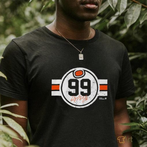 Official Wayne Gretzky No. 99 Edmonton Shirt