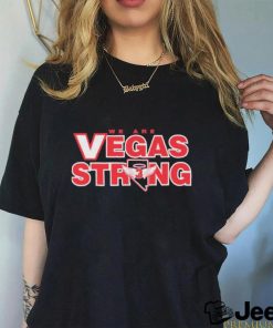 Official We Are Vegas Strong Shirt