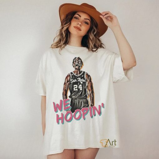 Official We Hoopin’ Devo T Shirt