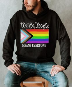 Official We The People Means Everyone Shirt