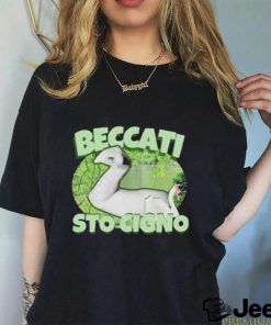 Official Wear Meme Ita Beccati Sto Cigno Shirt