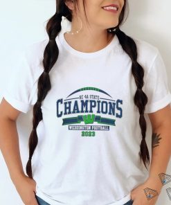 Official Weddington warriors 2023 nc 4a state champions T shirt