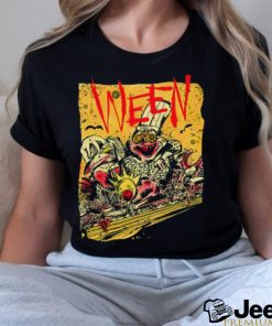 Official Ween Merch Las Vegas 2023 Event Shirt