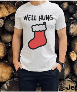 Official Well Hung Christmas Shirt