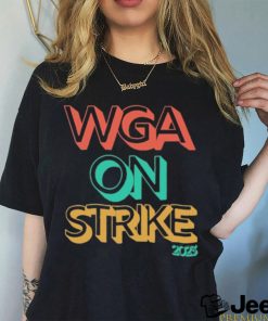 Official Wga On Strike 2023 Shirt