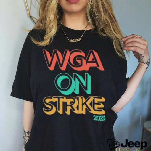 Official Wga On Strike 2023 Shirt