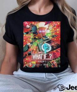 Official What If Season 2 of Marvel Studios Official Poster T Shirt