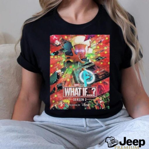 Official What If Season 2 of Marvel Studios Official Poster T Shirt