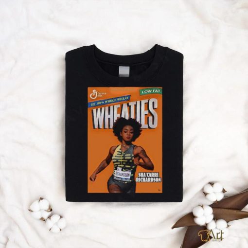 Official Wheaties Sha’carri Richardson Shirt