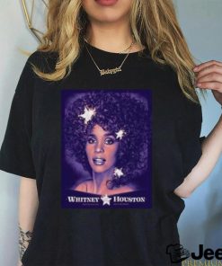 Official Whitney Houston Hall Of Fame By Tracie Ching Poster T shirt