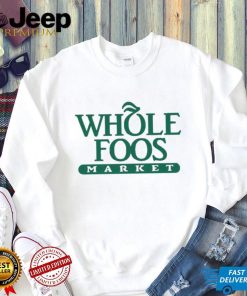 Official Whole Foos Market Shirt