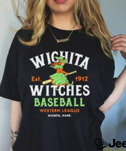 Official Wichita Witches Baseball Western League Shirt