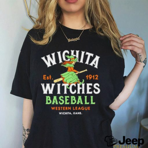 Official Wichita Witches Baseball Western League Shirt