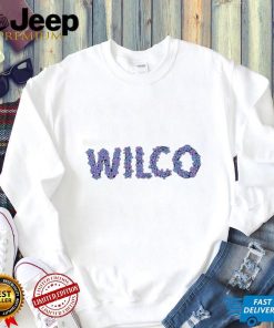 Official Wilco Cousin Floral Shirt