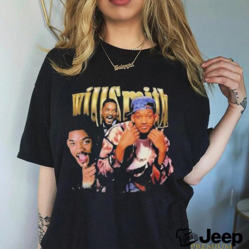 Official Will Smith 90s Style Young T shirt