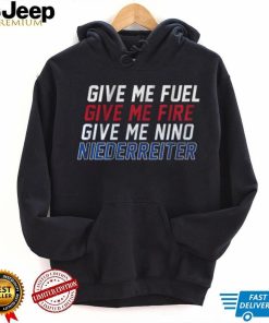 Official Winnipeg Fuel Fire Nino Niederreiter 2023 Shirt