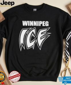 Official Winnipeg Ice Champions New 2023 T Shirt