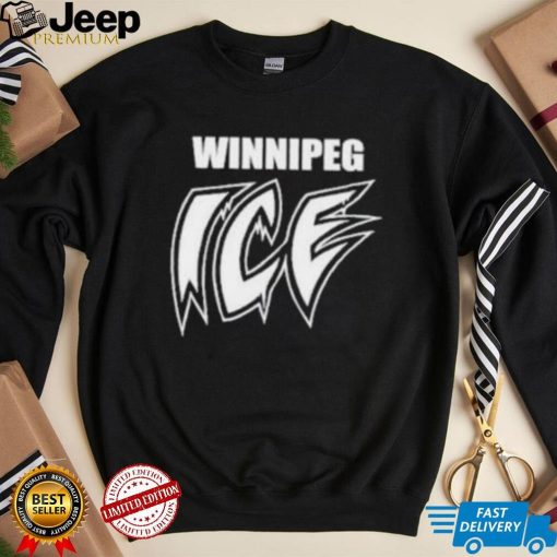 Official Winnipeg Ice Champions New 2023 T Shirt