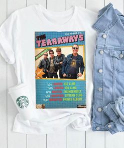 Official Winter Tour 2023 The Tearaways Poster shirt