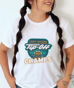 Official Wisconsin basketball fort myers tip off champs 2023 T shirt