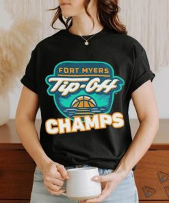 Official Wisconsin fort myers tip oh champs 2023 T shirt