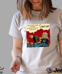 Official Witcher Slap Comic Art The Witcher Shirt