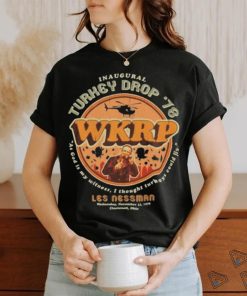 Official Wkrp Turkey Drop T Shirt