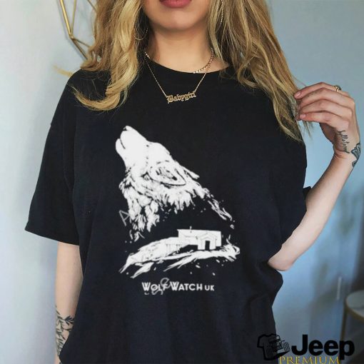 Official Wolf Watch Uk Shirt