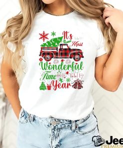 Official Wonderful Time Of The Year Christmas Unisex T Shirt