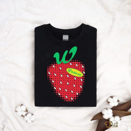 Official Wunderworld Strawberry T Shirt