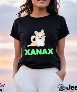 Official Xanax Chihuahua Dog shirt