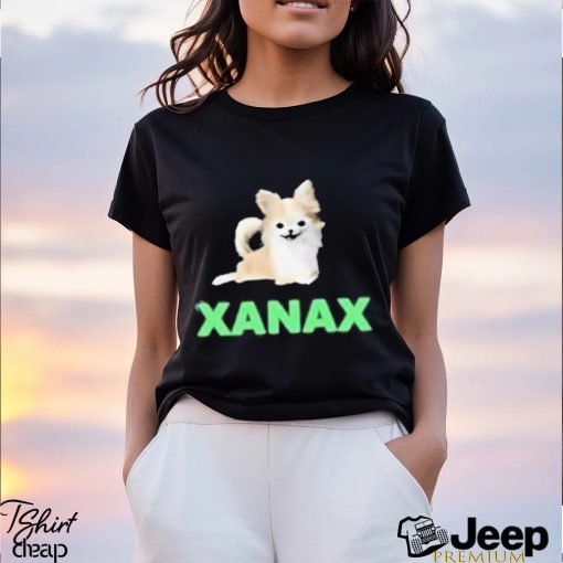 Official Xanax Chihuahua Dog shirt