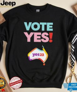 Official Yes 23 Vote Yes Shirt