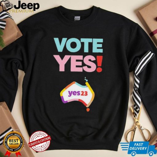 Official Yes 23 Vote Yes Shirt