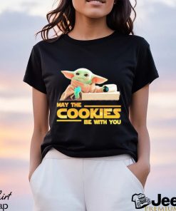 Official Yoda May the cookies be with You shirt