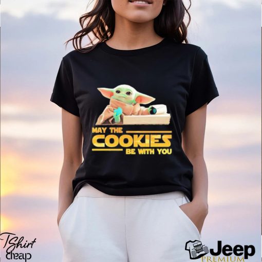 Official Yoda May the cookies be with You shirt