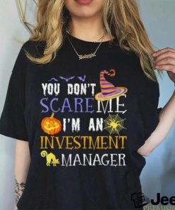 Official You Don’t Scare Property Manager Halloween Saying Fun Shirt