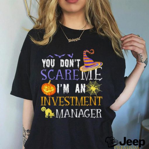 Official You Don’t Scare Property Manager Halloween Saying Fun Shirt