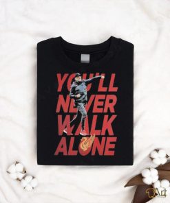 Official You’ll Never Walk Alone Jurgen Klopp T Shirt