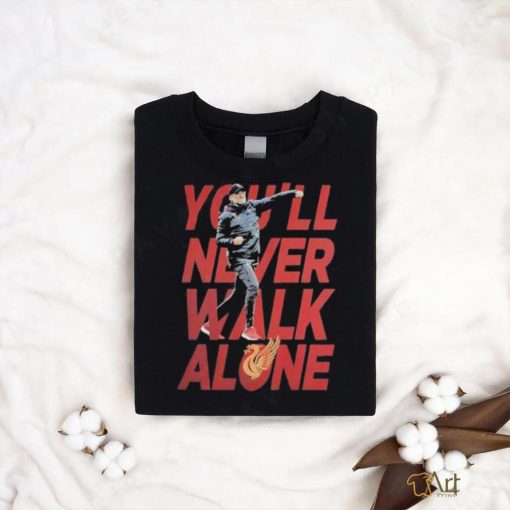 Official You’ll Never Walk Alone Jurgen Klopp T Shirt