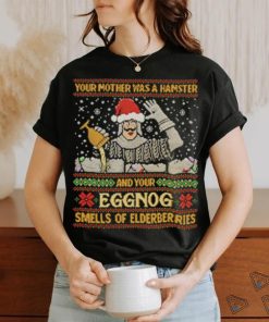 Official Your Eggnog Smells of Elderberries Christmas Shirt