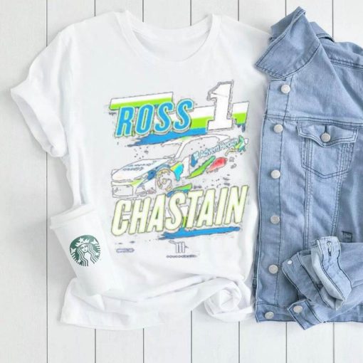 Official Youth Ross Chastain Adventhealth Racing Nascar Track House Shirt