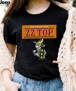 Official Zz Top Raw Tour 2023 Shirt