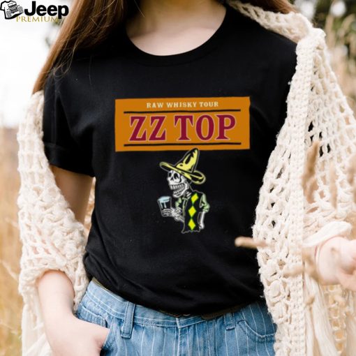 Official Zz Top Raw Tour 2023 Shirt