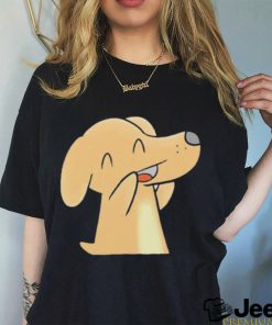 Official a Dog Named Wholesome Shirt