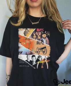 Official aC DC Albums team music poster Shirt