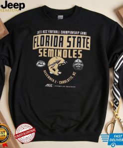 Official aCC Football Championship Game Florida State Seminoles 2023 Shirt